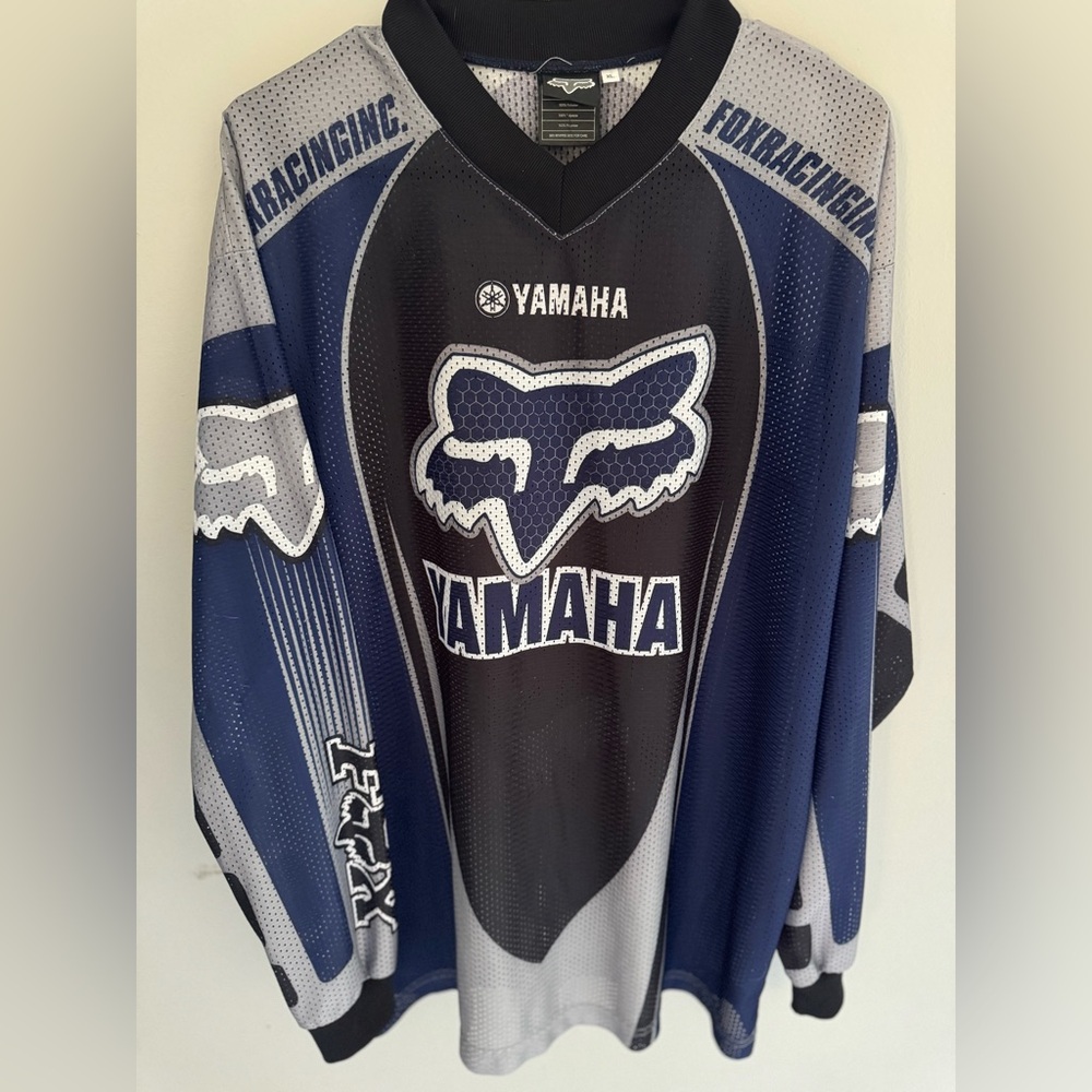 FOX RACING x Yamaha Vintage original riding Jersey